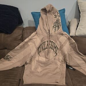 Civil Regime Tan Hoodie